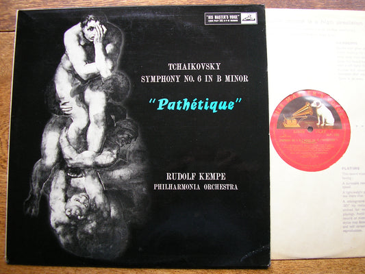 TCHAIKOVSKY: SYMPHONY No. 6  KEMPE /  PHILHARMONIA ORCHESTRA  ALP 1566