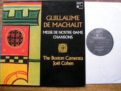 GUILLAME DE MACHAUT: MESSE DE NOSTRE DAME   COHEN / BOSTON CAMERATA   HMC 5122