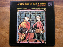LES CANTIGAS DE SANTA MARIA   CLEMENCIC CONSORT / RENE CLEMENCIC  HM 977 / 79