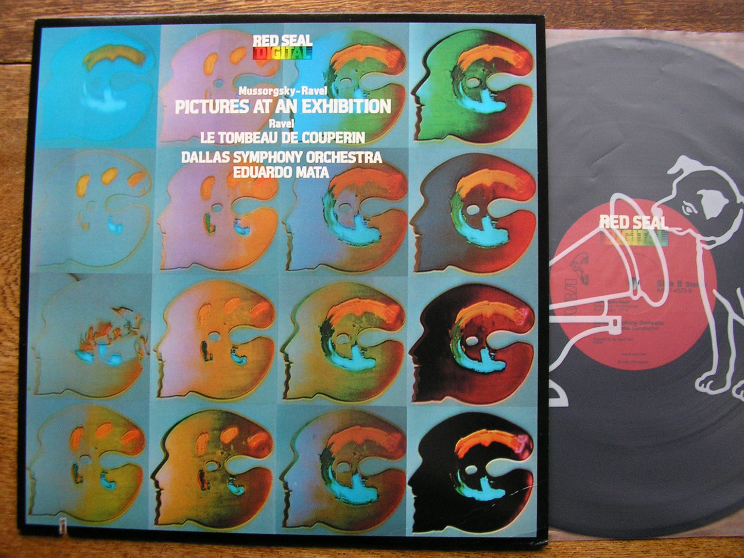 MUSSORGSKY: PICTURES AT AN EXHIBITION / RAVEL: LE TOMBEAU   MATA / DALLAS SYMPHONY  ARC1-4573