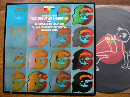 MUSSORGSKY: PICTURES AT AN EXHIBITION / RAVEL: LE TOMBEAU   MATA / DALLAS SYMPHONY  ARC1-4573