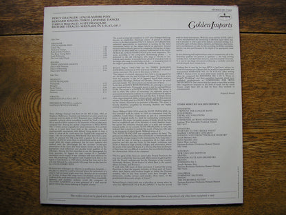 ROGERS: 3 JAPANESE DANCES / GRAINGER: LINCOLNSHIRE POSY  FENNELL / EASTMAN WIND   SRI 75093