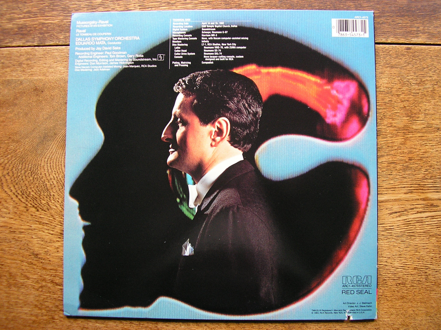 MUSSORGSKY: PICTURES AT AN EXHIBITION / RAVEL: LE TOMBEAU   MATA / DALLAS SYMPHONY  ARC1-4573