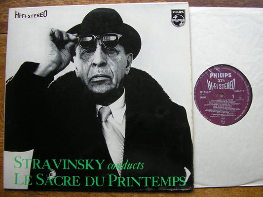 STRAVINSKY: THE RITE OF SPRING  STRAVINSKY / COLUMBIA SYMPHONY  SABL 174