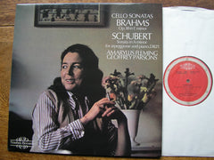 SCHUBERT: ARPEGGIONE SONATA / BRAHMS: SONATA OP. 38    FLEMING / PARSONS    NIMBUS 2111