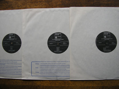 LES CANTIGAS DE SANTA MARIA   CLEMENCIC CONSORT / RENE CLEMENCIC  HM 977 / 79