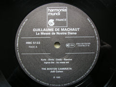 GUILLAME DE MACHAUT: MESSE DE NOSTRE DAME   COHEN / BOSTON CAMERATA   HMC 5122