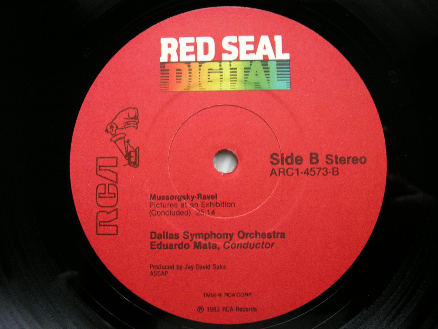 MUSSORGSKY: PICTURES AT AN EXHIBITION / RAVEL: LE TOMBEAU   MATA / DALLAS SYMPHONY  ARC1-4573