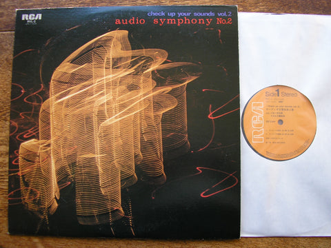 AUDIO SYMPHONY No. 2  (CHECK UP YOUR SOUNDS) Vol. 2    RCA RVL - 2