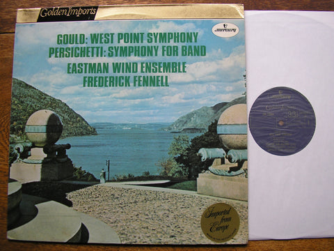 GOULD: WEST POINT SYMPHONY / PERSICHETTI: SYMPHONY  FENNELL / EASTMAN WIND  SRI 75094