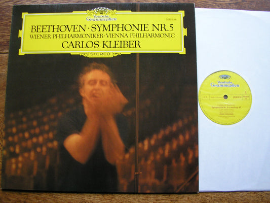 BEETHOVEN: SYMPHONY No. 5  KLEIBER / VIENNA PHILHARMONIC   2530 516