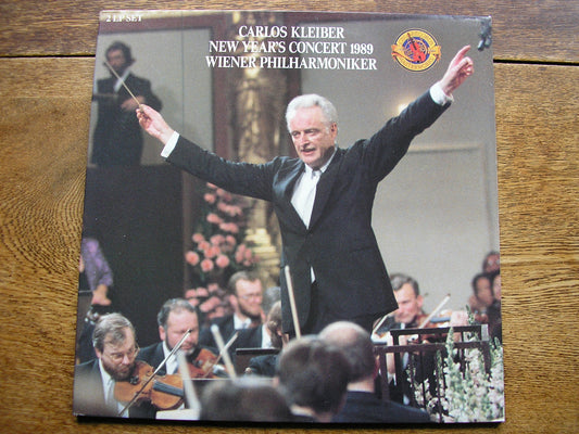 CARLOS KLEIBER CONDUCTS NEW YEAR'S CONCERT 1989   KLEIBER / VIENNA PHILHARMONIC   M2X 45564