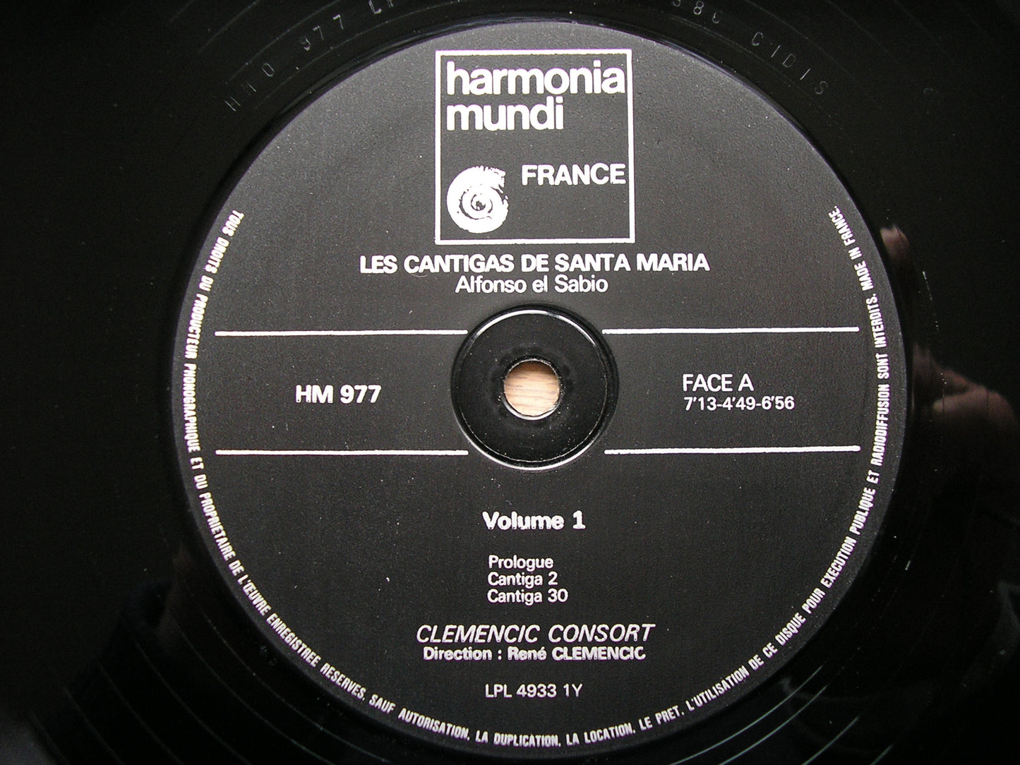 LES CANTIGAS DE SANTA MARIA   CLEMENCIC CONSORT / RENE CLEMENCIC  HM 977 / 79
