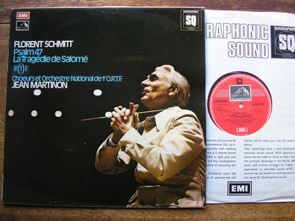 SCHMITT: PSALM 47 / LA TRAGEDIE DE SALOME   GUIOT / FNRO / MARTINON  Q4ASD 2892