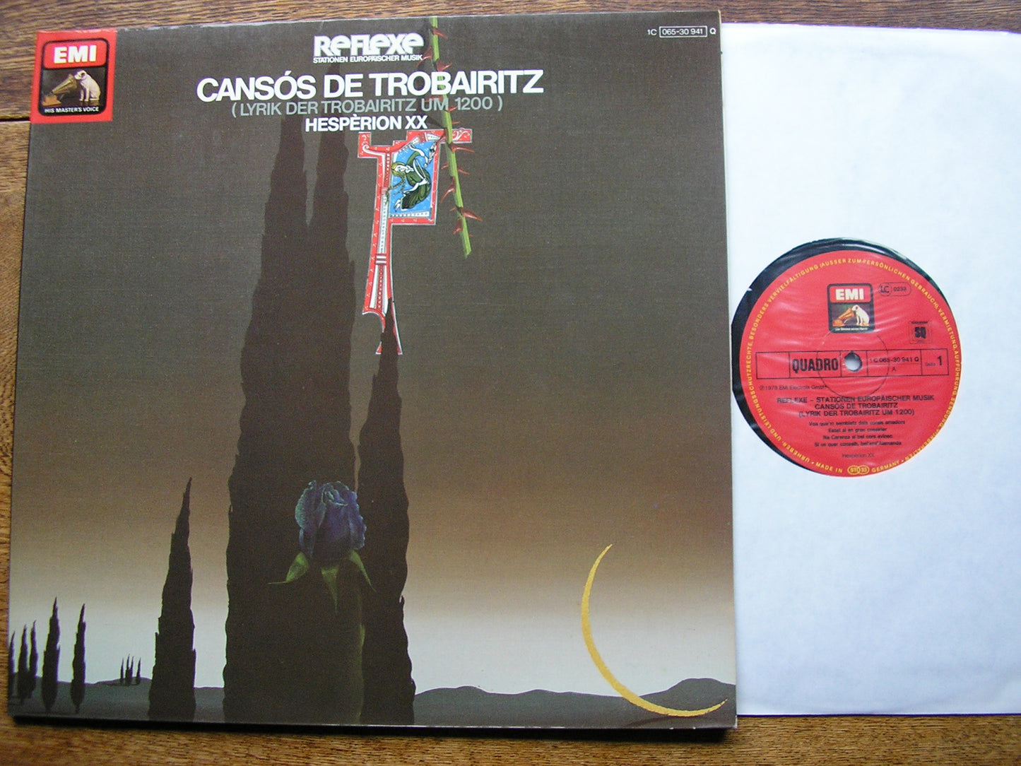 CANSOS DE TROBAIRITZ   HESPERION XX / SAVALL   065-30941