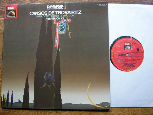 CANSOS DE TROBAIRITZ   HESPERION XX / SAVALL   065-30941