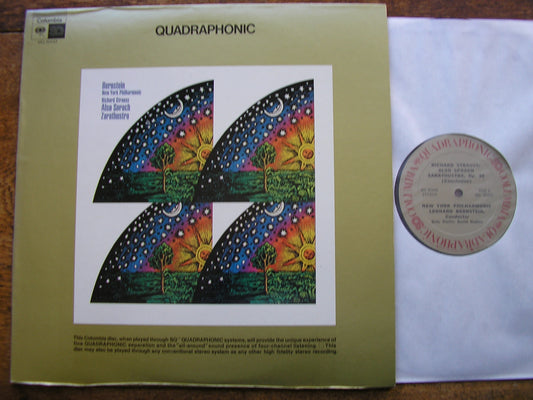 STRAUSS: ALSO SPRACH ZARATHUSTRA   BERNSTEIN / NEW YORK PHILHARMONIC  MQ 30443