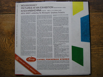 MUSSORGSKY: PICTURES AT AN EXHIBITION   DORATI / MINNEAPOLIS SYMPHONY    SR 90217