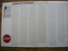 CANSOS DE TROBAIRITZ   HESPERION XX / SAVALL   065-30941