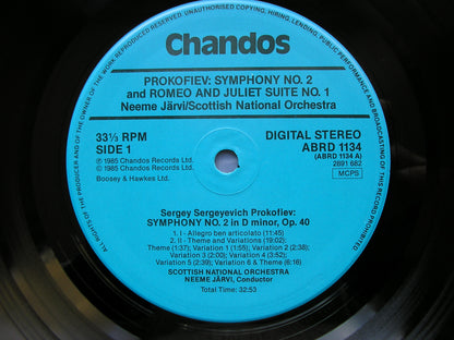 PROKOFIEV: THE SYMPHONIES / WALTZ SUITE / SINFONIETTA     JARVI / SCOTTISH NATIONAL ORCHESTRA   6LP SET                                                                     ABRD