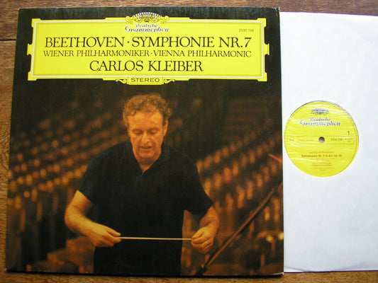 BEETHOVEN: SYMPHONY No. 7   KLEIBER / VIENNA PHILHARMONIC   2530 706