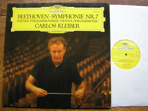 BEETHOVEN: SYMPHONY No. 7   KLEIBER / VIENNA PHILHARMONIC   2530 706