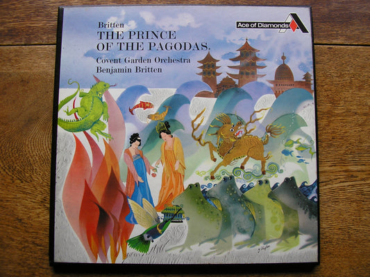 BRITTEN: THE PRINCE OF THE PAGODAS    BENJAMIN BRITTEN / OROHCG     GOS 558 - 559