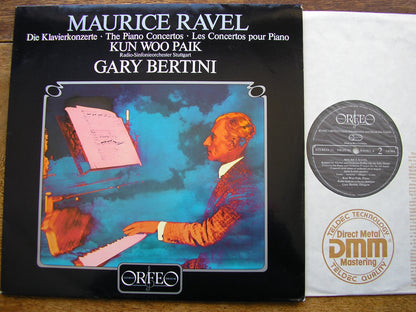 RAVEL: THE PIANO CONCERTOS   KUN WOO PAIK / STUTTGART RSO / BERTINI   S013821A
