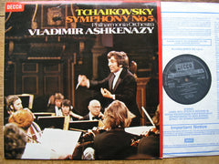 TCHAIKOVSKY: SYMPHONY No. 5   ASHKENAZY / PHILHARMONIA   SXL 6884