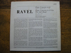 RAVEL: PIANO CONCERTOS   HAAS / MONTE CARLO ORCHESTRA / GALLIERA    SAL 3766