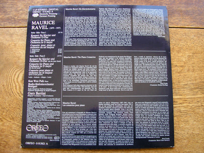 RAVEL: THE PIANO CONCERTOS   KUN WOO PAIK / STUTTGART RSO / BERTINI   S013821A