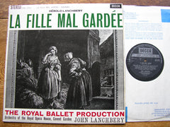 HEROLD: LA FILLE MAL GARDEE    LANCHBERY / ORCHESTRA OF THE ROYAL OPERA HOUSE COVENT GARDEN    SXL 2313