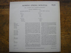 ROSSINI: STRING SONATAS Nos. 1 / 3 / 5 / 6    NEVILLE MARRINER / ASMIF   ZRG 506