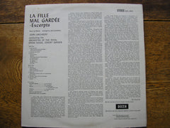 HEROLD: LA FILLE MAL GARDEE    LANCHBERY / ORCHESTRA OF THE ROYAL OPERA HOUSE COVENT GARDEN    SXL 2313