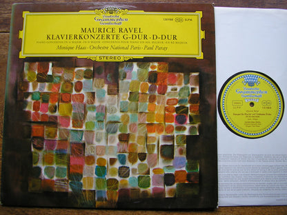 RAVEL: THE PIANO CONCERTOS   HAAS / ORCHESTRE NATIONAL PARIS / PARAY   138 988