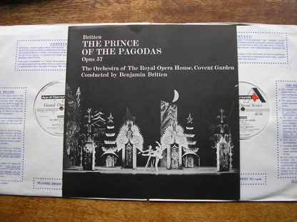 BRITTEN: THE PRINCE OF THE PAGODAS    BENJAMIN BRITTEN / OROHCG     GOS 558 - 559