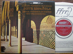 ALBENIZ: SUITE ESPANOLA   FRUHBECK DE BURGOS / NEW PHILHARMONIA    CS 6581