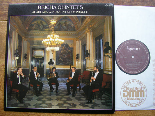 REICHA: WIND QUINTETS  THE ACADEMIA WIND QUINTET OF PRAGUE   A66268