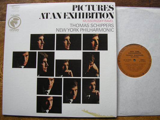 MUSSORGSKY: PICTURES AT AN EXHIBITION   SCHIPPERS / NEW YORK PHILHARMONIC   32 16 0376