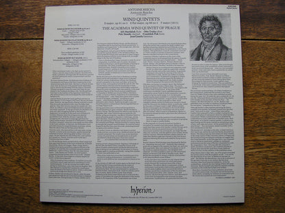 REICHA: WIND QUINTETS  THE ACADEMIA WIND QUINTET OF PRAGUE   A66268