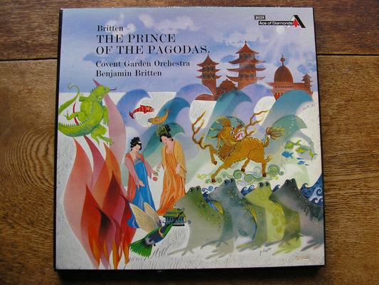 BRITTEN: THE PRINCE OF THE PAGODAS   BENJAMIN BRITTEN / OROHCG    GOS 558 - 559
