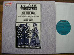 DVORAK: THE NINE SYMPHONIES   JAARVI / SCOTTISH NATIONAL ORCHESTRA   9 LP SET