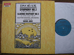 DVORAK: THE NINE SYMPHONIES   JAARVI / SCOTTISH NATIONAL ORCHESTRA   9 LP SET