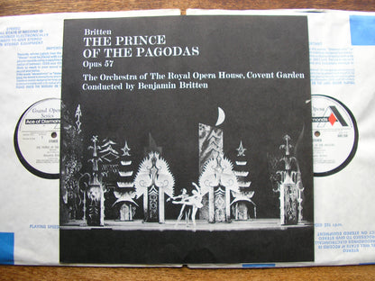 BRITTEN: THE PRINCE OF THE PAGODAS   BENJAMIN BRITTEN / OROHCG    GOS 558 - 559