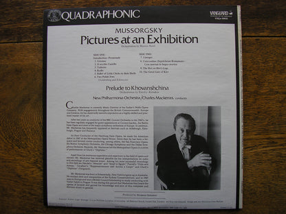 MUSSORGSKY: PICTURES AT AN EXHIBITION   MACKERRAS / NEW PHILHARMONIA  VSQ 30032