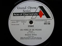 BRITTEN: THE PRINCE OF THE PAGODAS   BENJAMIN BRITTEN / OROHCG    GOS 558 - 559