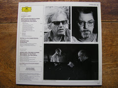 LIGETI: THREE PIECES FOR TWO PIANOS / ZIMMERMANN: PERSPEKTIVEN / MONOLOGE  ALFONS & ALOYS KONTARSKY  2531 102