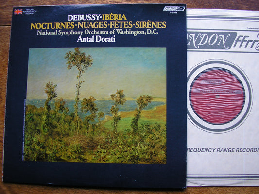 DEBUSSY: NOCTURNES / IBERIA   DORATI / NATIONAL SYMPHONY ORCHESTRA OF WASHINGTON   CS6968