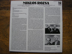 ROZSA: CELLO CONCERTO / PIANO CONCERTO  STARKER / PENNARIO / ATZMON / BOTTCHER  FSM 53 901 PAN