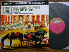 RESPIGHI: PINES OF ROME / FOUNTAINS OF ROME  SARGENT / LONDON SYMPHONY  SDBR 3051